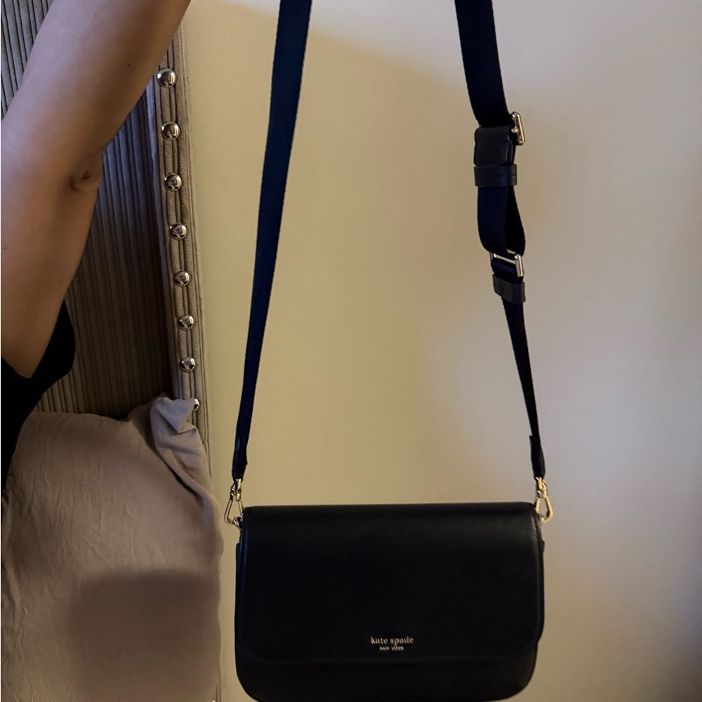 Kate Spade Black Crossbody Bag